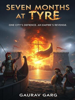 cover image of Seven Months at Tyre